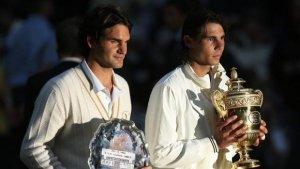 Federer Nadal Wimbledon