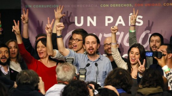 Pablo Iglesias, il primo ad aver sdoganato il populismo di sinistra a livello istituzionale