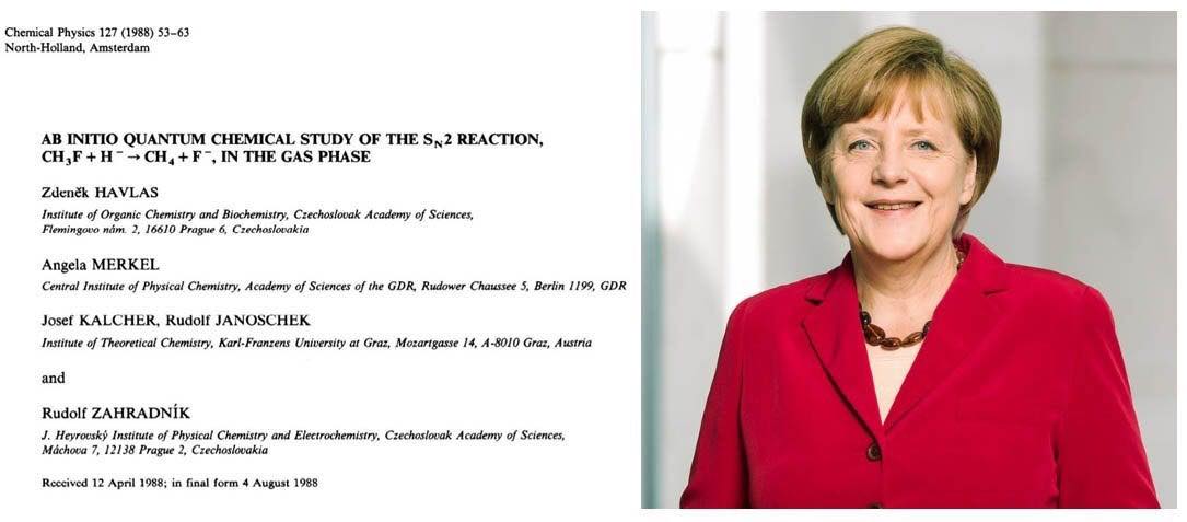 Il CV di Angela Merkel